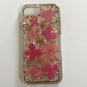 Casemate “Karat Petals” in pink